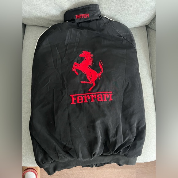 Vintage Ferrari F1 Racing Jacket - Picture 3 of 4